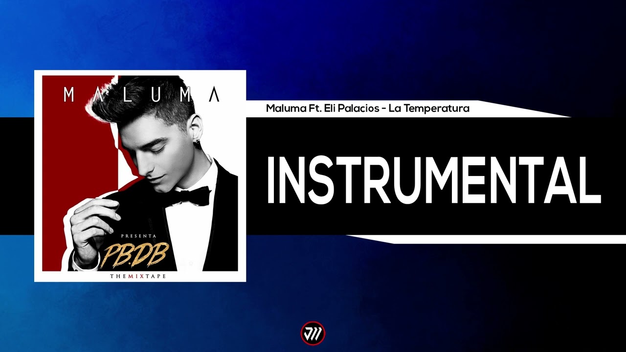 Maluma Ft. Eli Palacios - La Temperatura (Instrumental) *ORIGINAL*