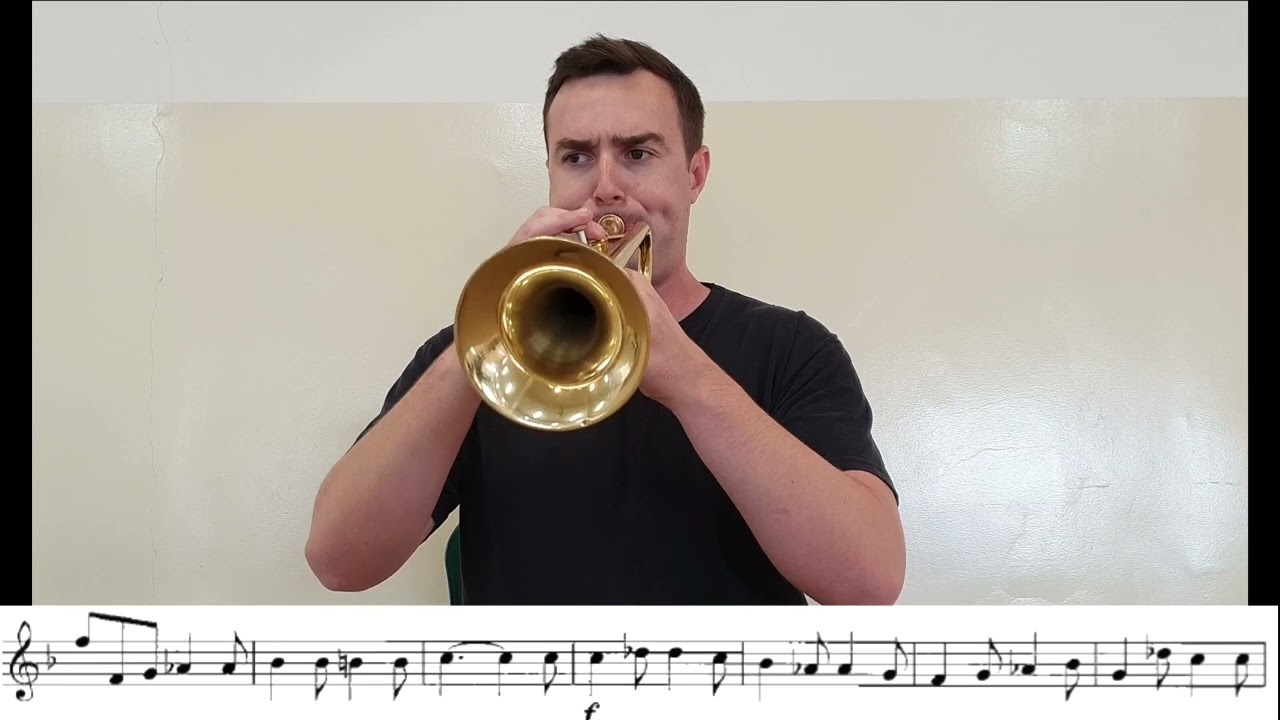 Arban's Trumpet | Study 30 | Micael Tarsis