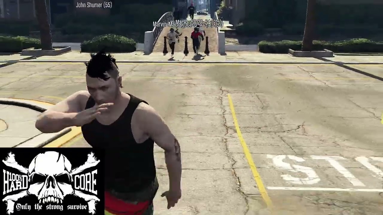 [GTA:WORLD] В А Г О Н Ы часть 1
