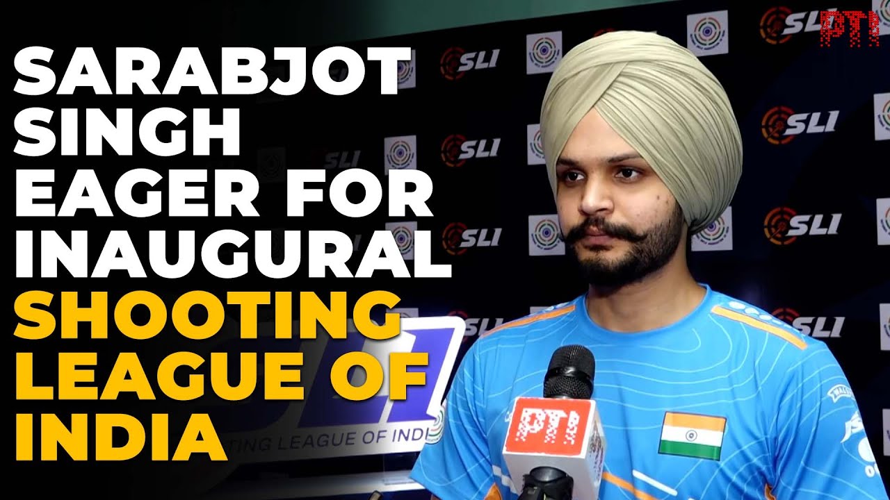 Sarabjot Singh eager for Inaugural shooting league of India, highlights mental preparation