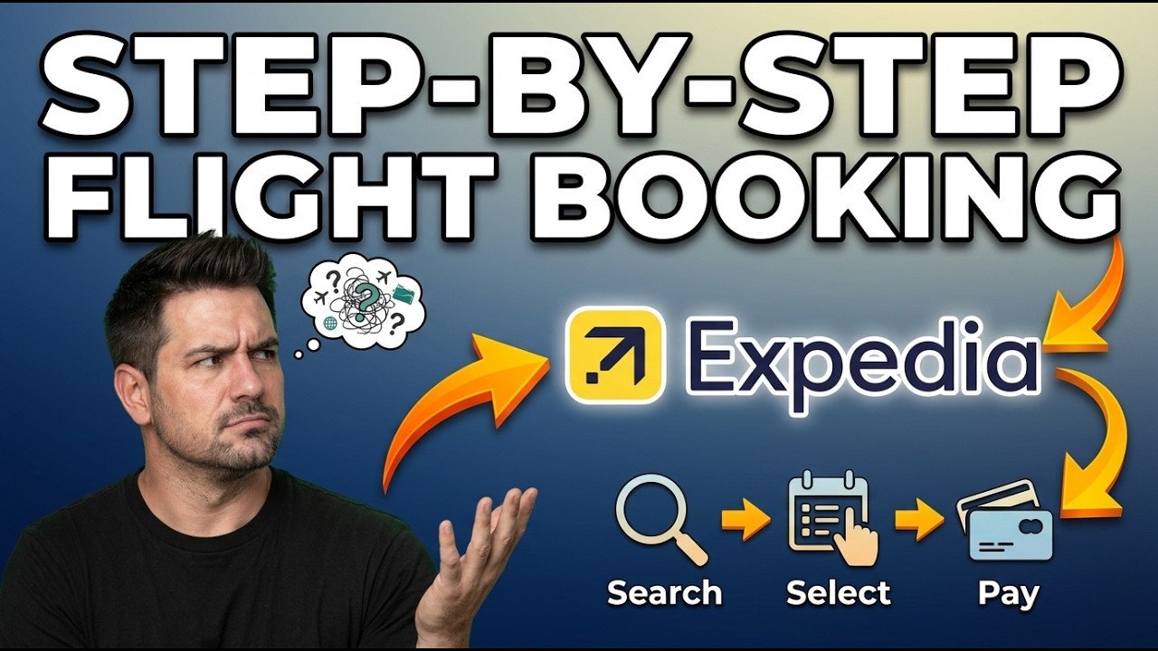 Как забронировать авиабилет на Expedia (пошаговое руководство, 2026 год)