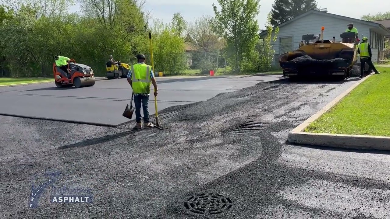 Parking Lot Replacement from Start to Finish