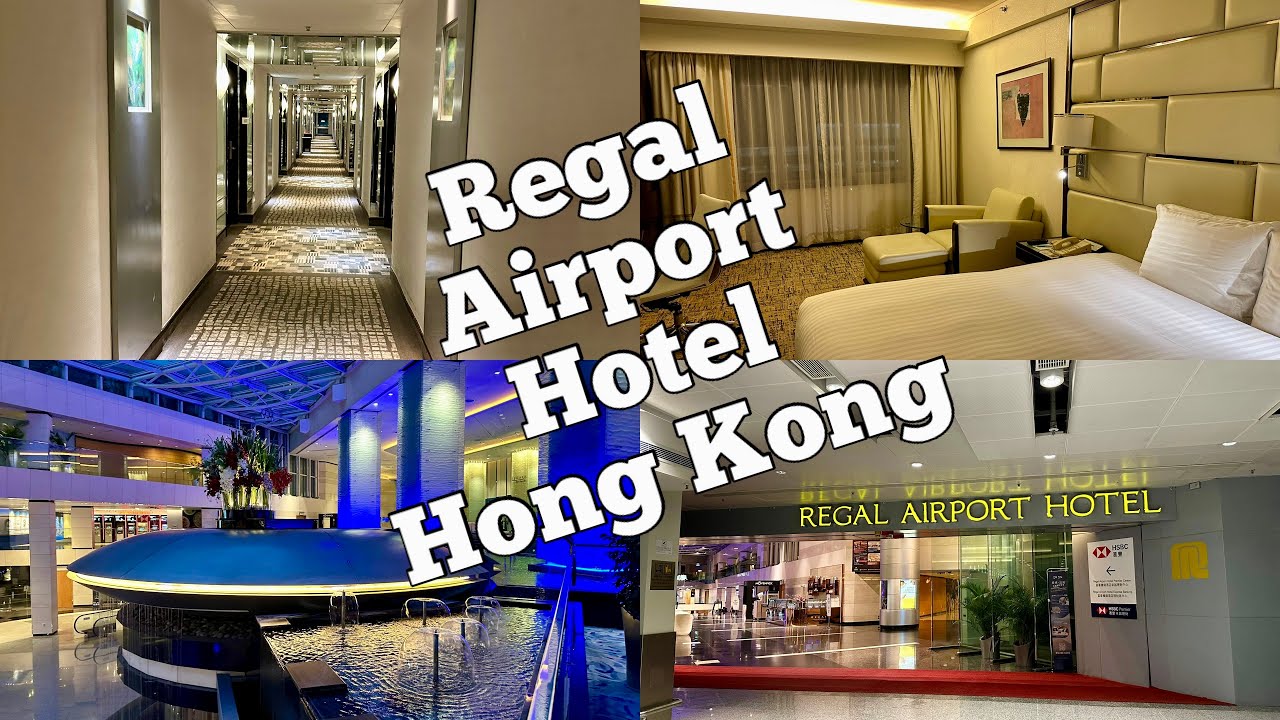 VLOG Одна ночь в отеле Regal Airport Hotel в Гонконге 2025 (тур по номеру отеля)
