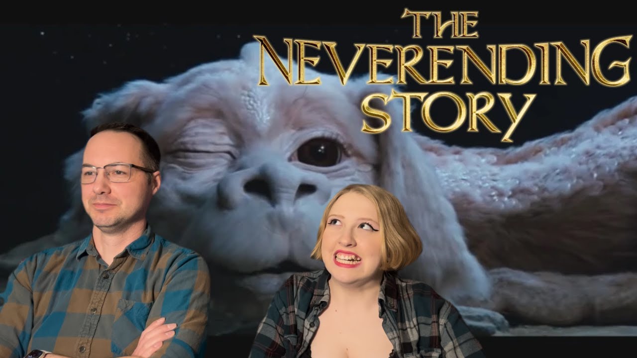 The NeverEnding Story | First Time Watching (For Abby) | Reaction | Heart to Heart Conversation