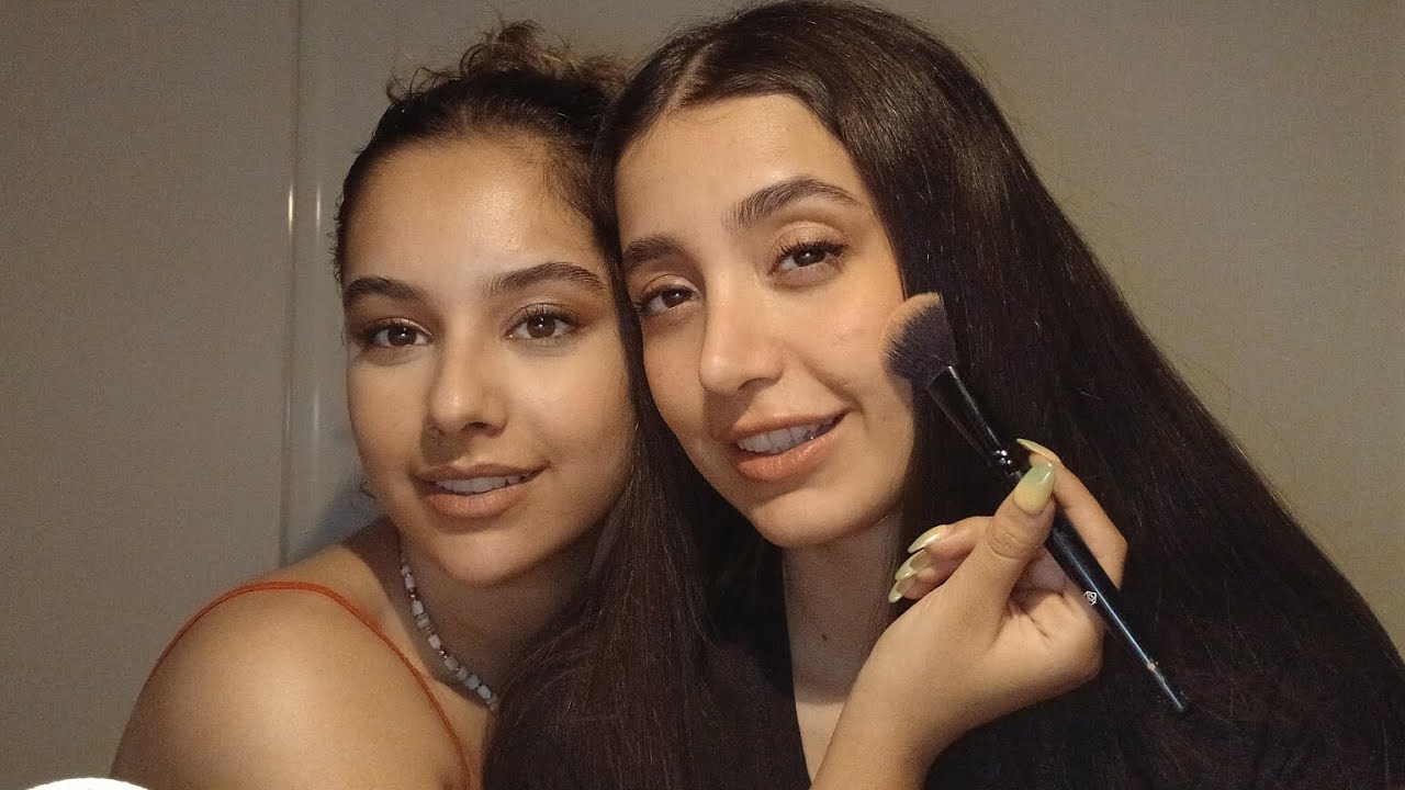Sister's BACK😴😍 ASMR