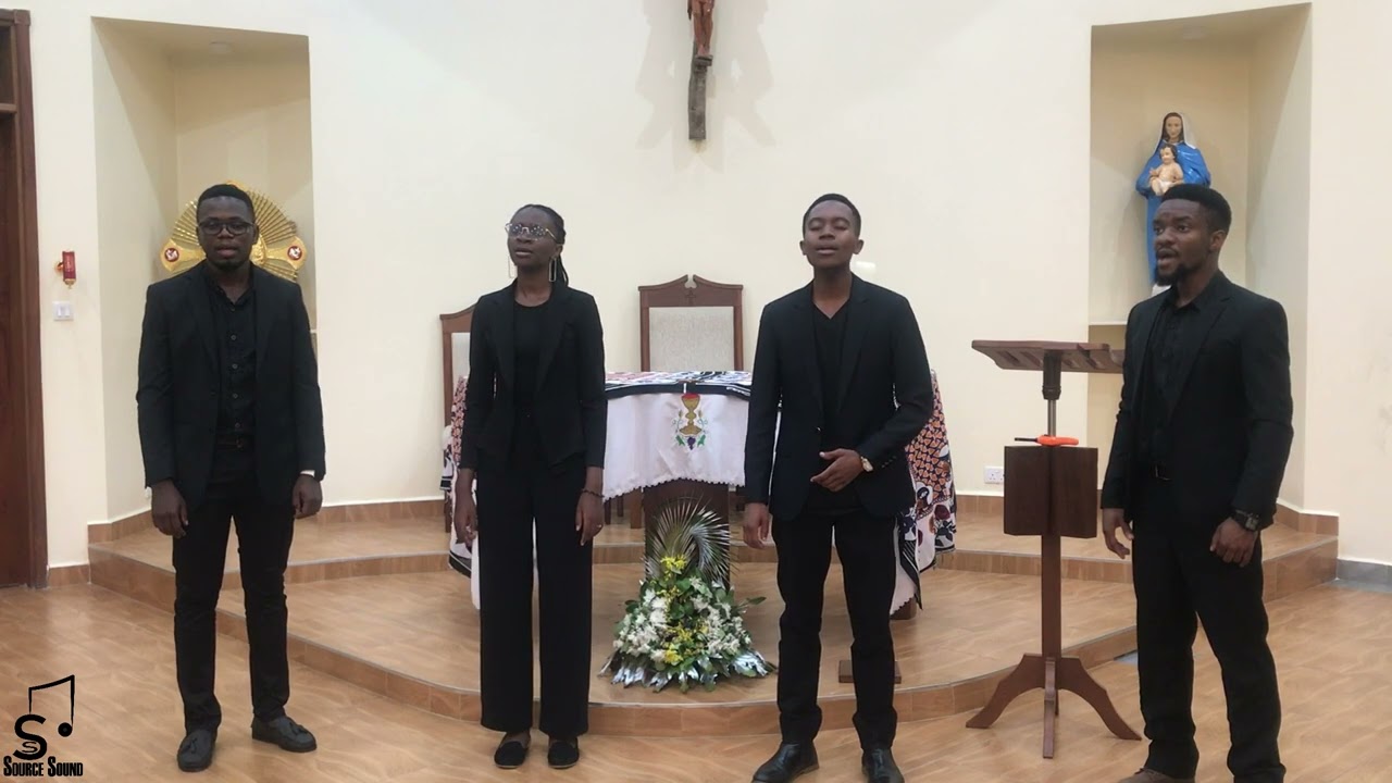 Eh Yesu Wangu (Abbé Matandiko) by SOURCE SOUND/Acapella