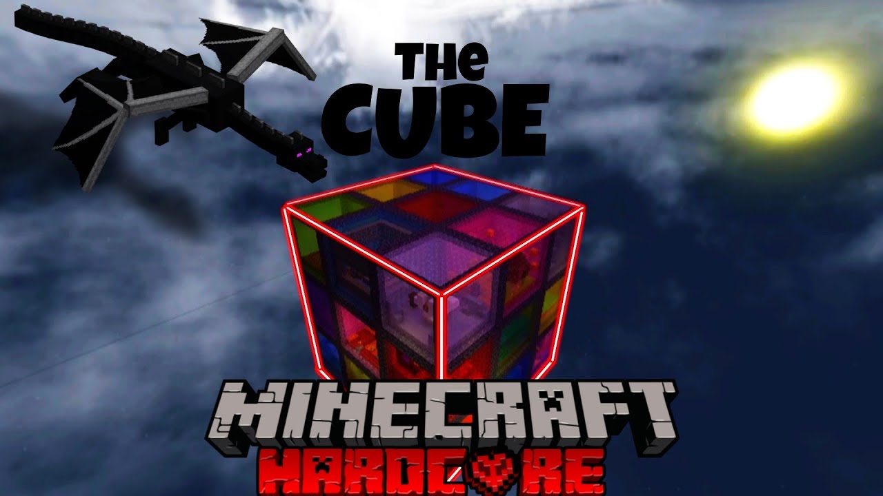 Minecraft Cube ထဲအသက်ရှင်သန်ခြင်း