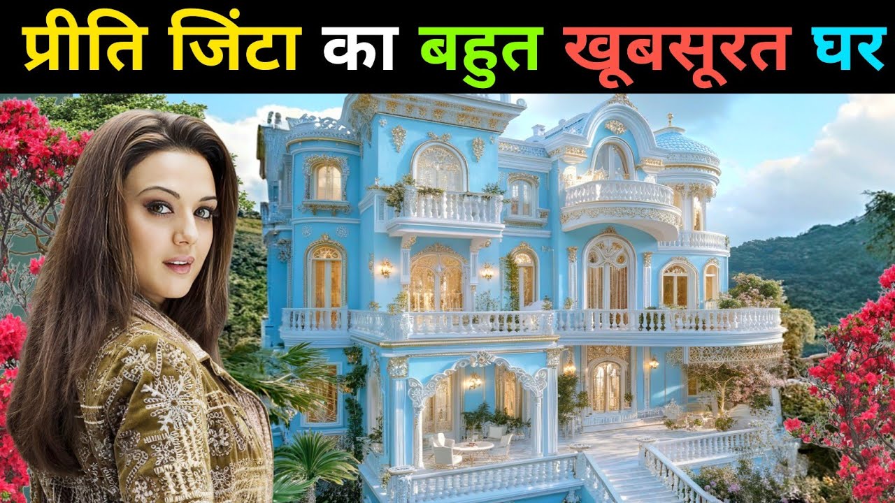 प्रीति जिंटा का घर🏡📣📣 Preity Zinta House in Mumbai | preity zinta home tour | preity zinta house