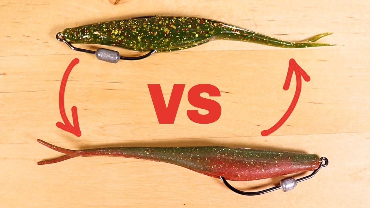 The Difference Between The Gulp Jerk Shad & The Alabama Leprechaun