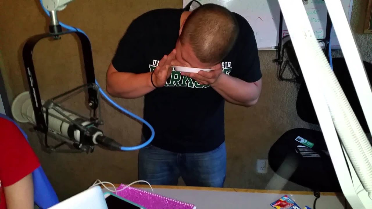95wiilrock Intern Milburn snorts Kool-aid!