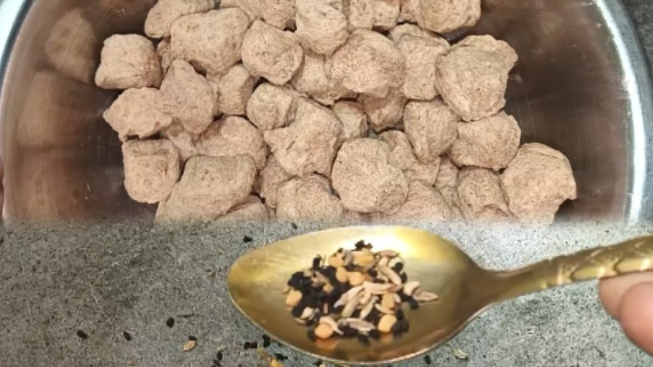 নিরামিষ এই সয়াবিনের রেসিপি বানিয়ে দেখুন মুখে স্বাদ লেগে থাকবে২০দিন হয়েগেল ভুলতে পারবেন না#soybean
