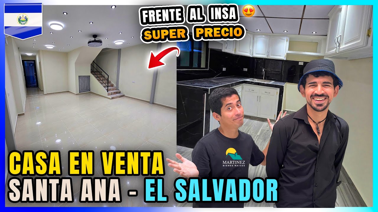 🏡CASA VENTA SUPER PRECIO Santa Ana El Salvador