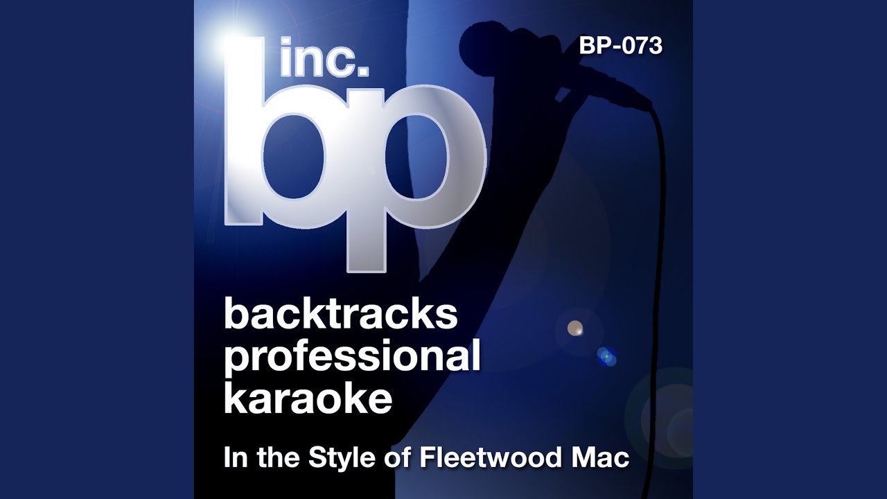 Gypsy (Karaoke Instrumental Track) (In the Style of Fleetwood Mac)