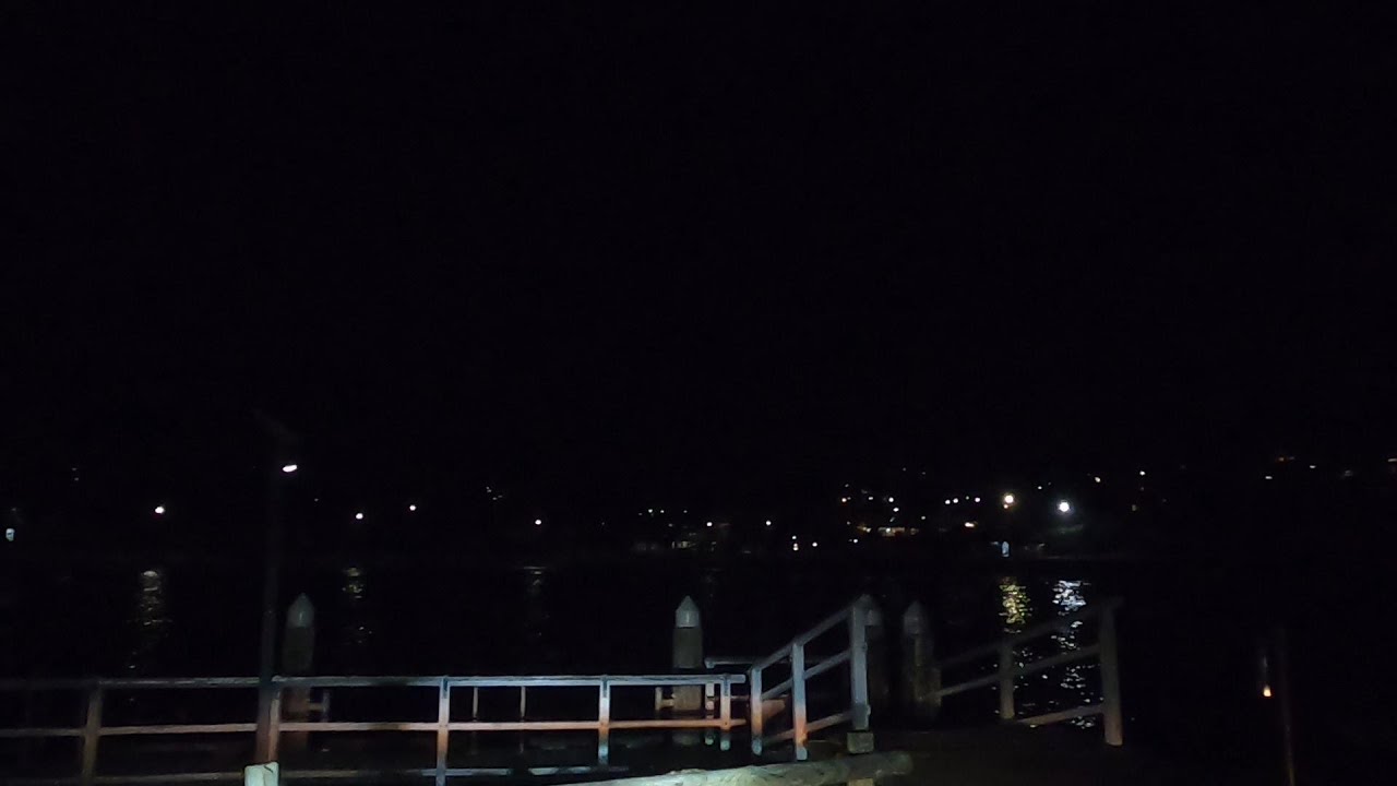Searching for the Aurora Borialis (Southern Lights) - Part 1.