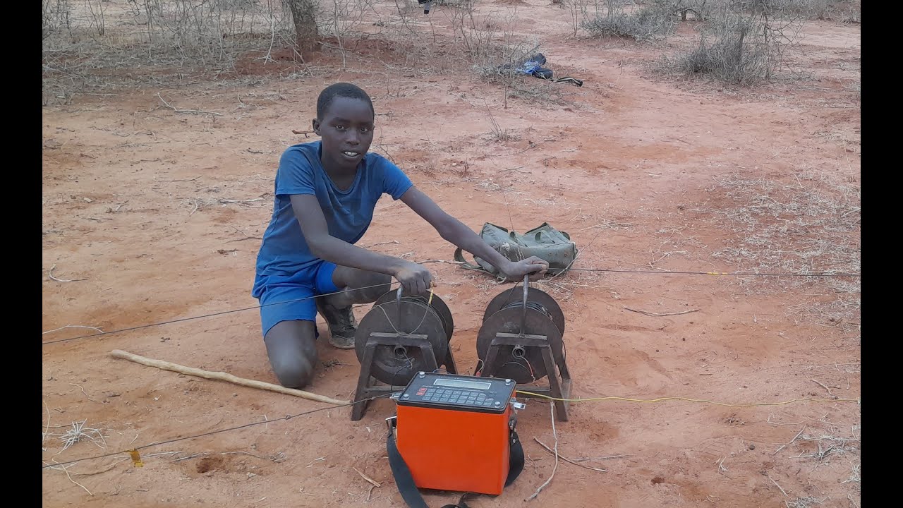 What to expect when conducting borehole siting/water survey in Kajiado County. Tel:0710408598