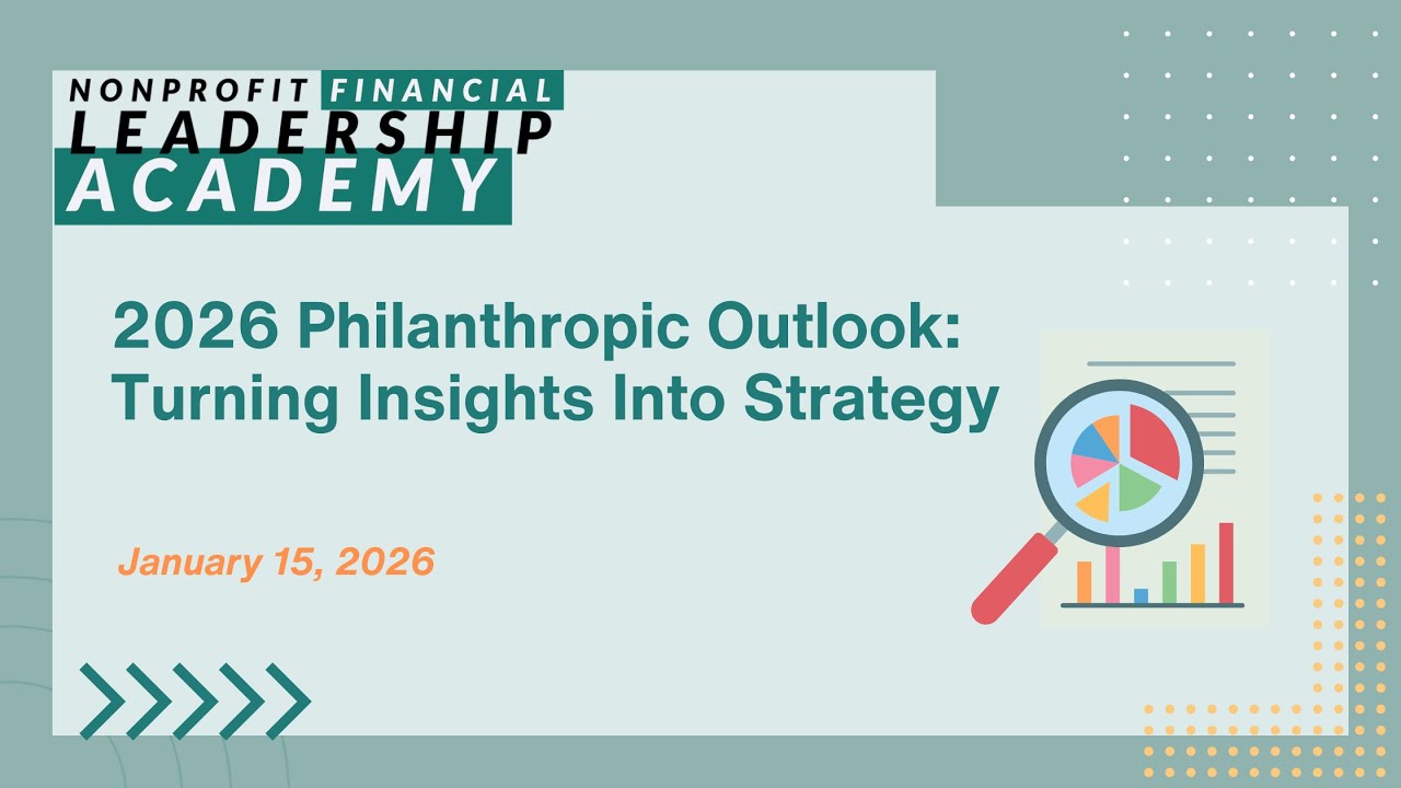 2026 Philanthropic Outlook