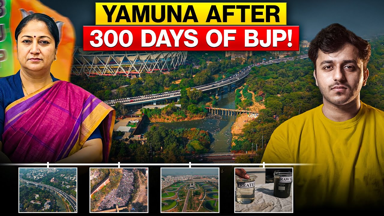 YAMUNA: After 300 Days. Worse, Better, or Just Fake Clean?