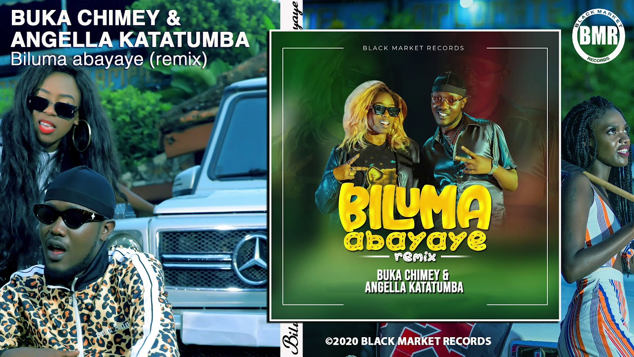 Angella Katatumba & Buka Chimey | Biluma Abayaye Remix | Official Audio