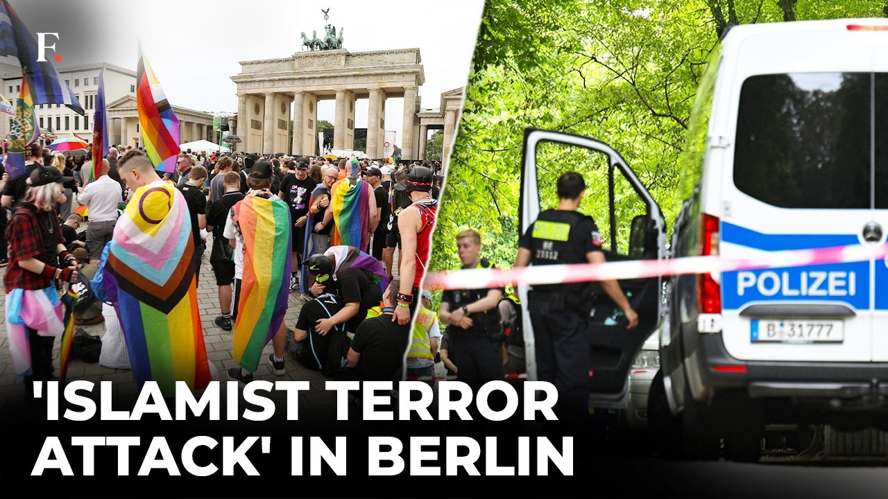 Berlin Pride Parade: 'IS Supporter' Rams Car Into Crowd, Kills One, Injures 16 Others | FP Video