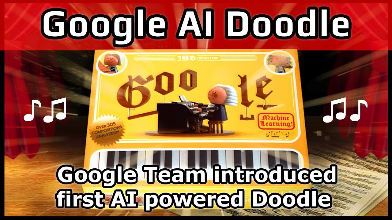 Google Makes AI Music Composer Doodle &ndash; Johann Sebastian Bach Harmonizer