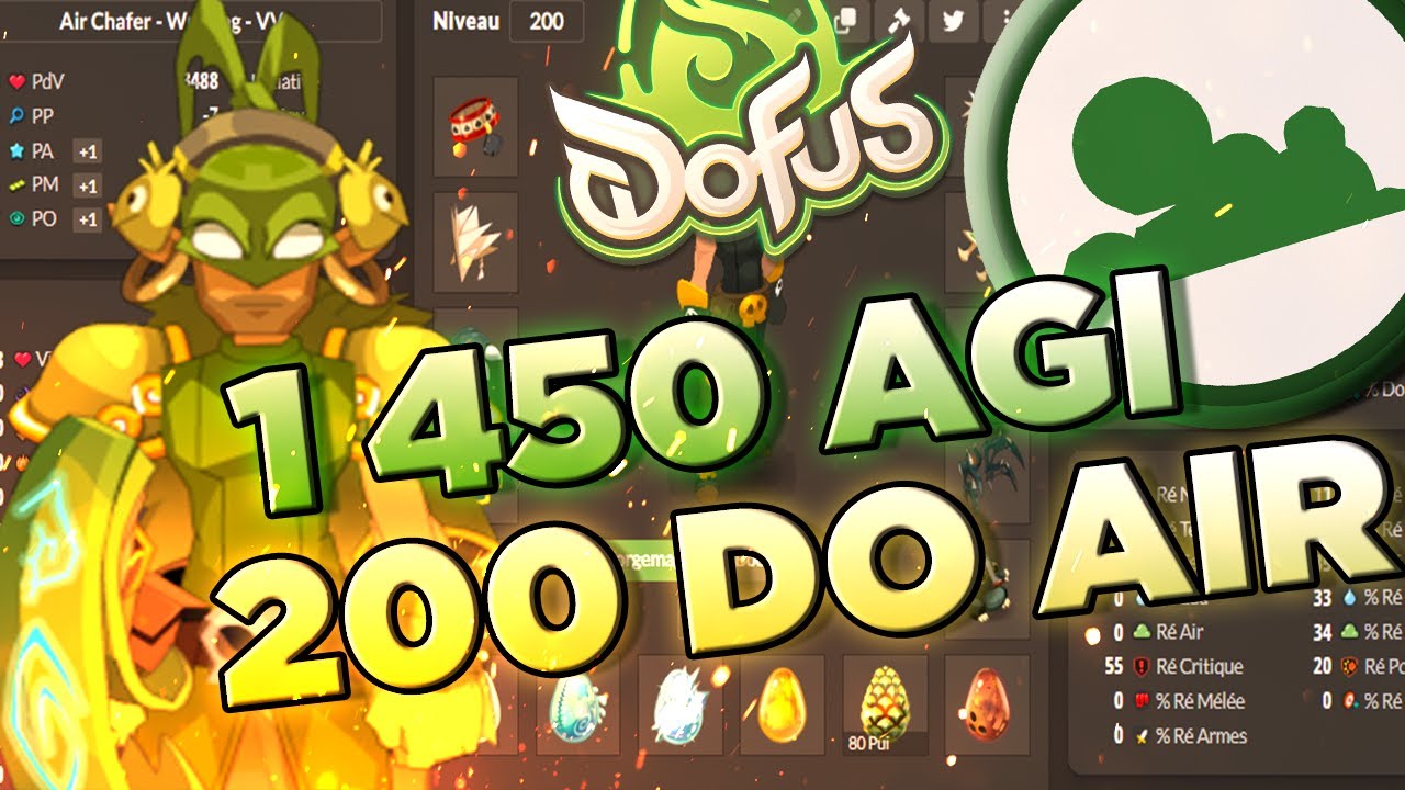 MEILLEUR MODE AIR RET PM DE DOFUS 3.0