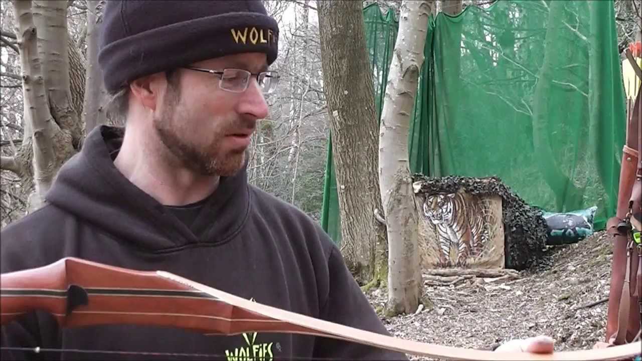 Bearpaw Products  - Bodnik Redman 50# Unboxing and Mini Range Tour. Instinctive archery