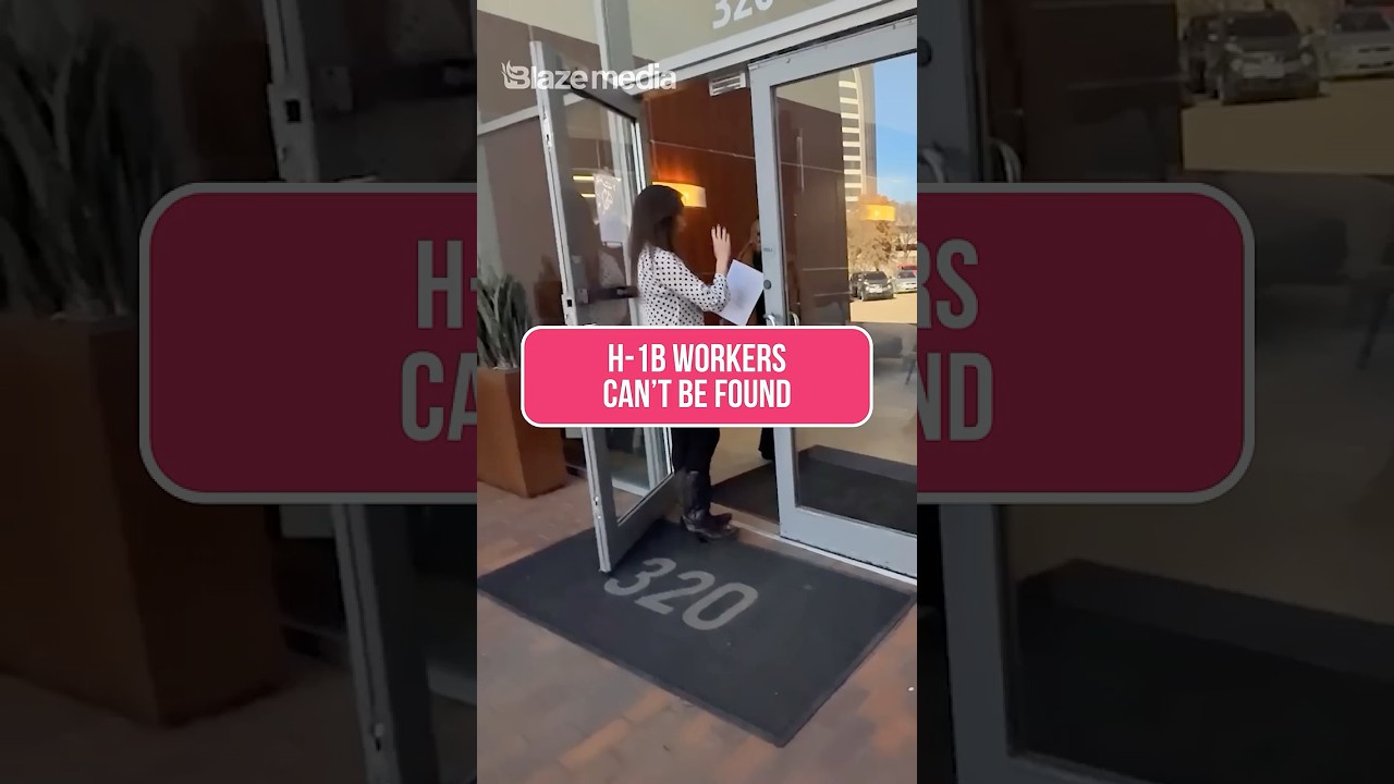 H-1B Scam EXPOSED! Multiple Companies, One office suite listed on the papers
