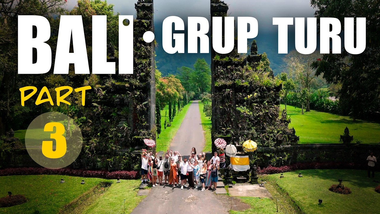Bali'de Bir Grup Turunun Son Günü Yaşananlar / Bizimle Gezin Bölüm 3
