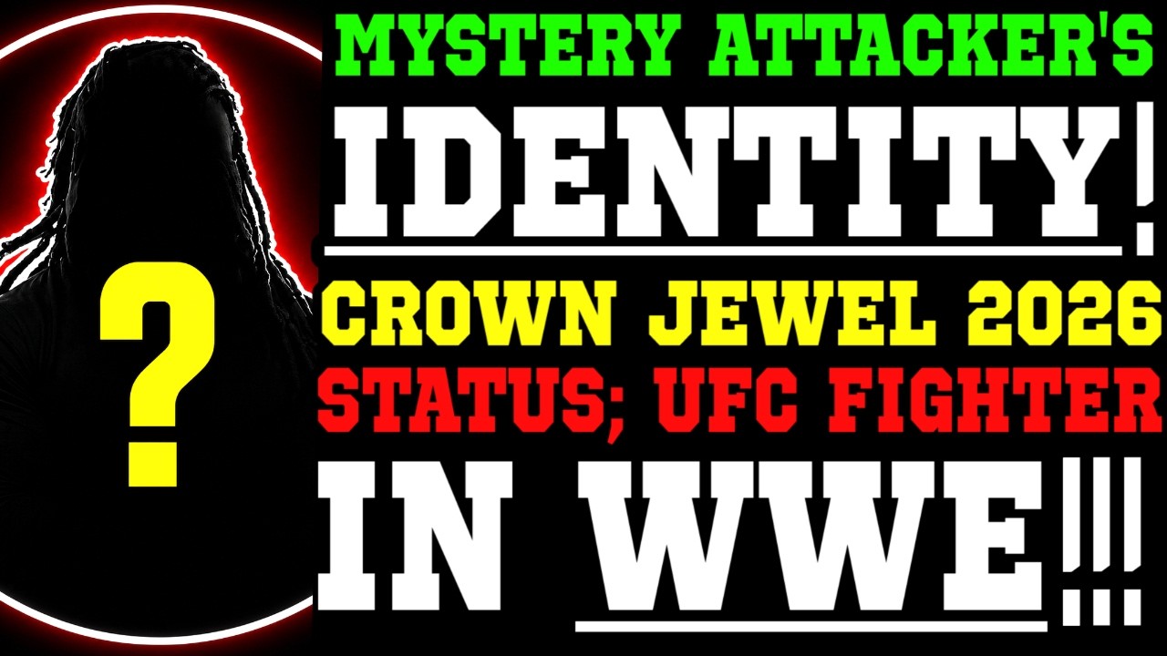 WWE News! WWE Crown Jewel 2026 Status! UFC Fighter Spotted at WWE PC! Chelsea Green Opens Up!