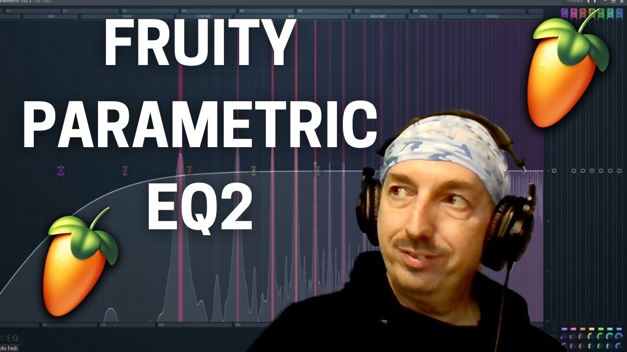 FL STUDIO Cos'è e come funziona l'equalizzatore FRUITY PARAMETRIC EQ 2 tutorial completo in italiano
