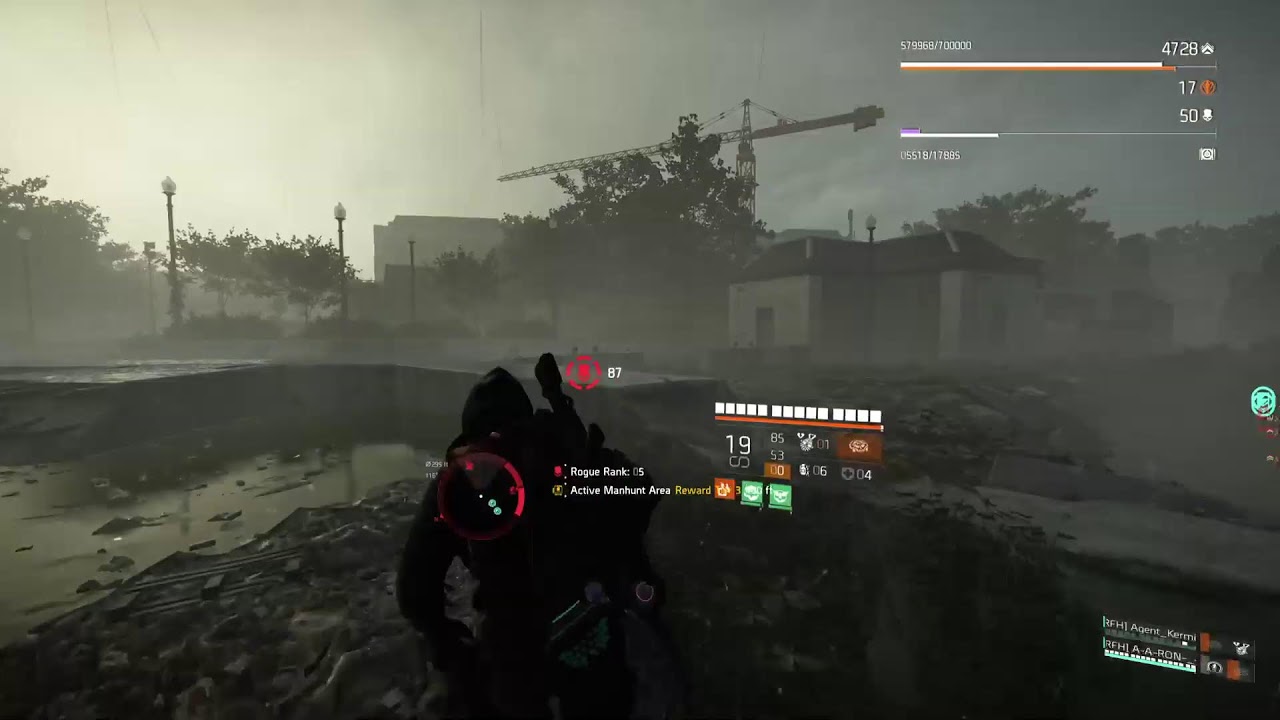 Division 2 Dark Zone PvP live #28 PvPvE Part 2