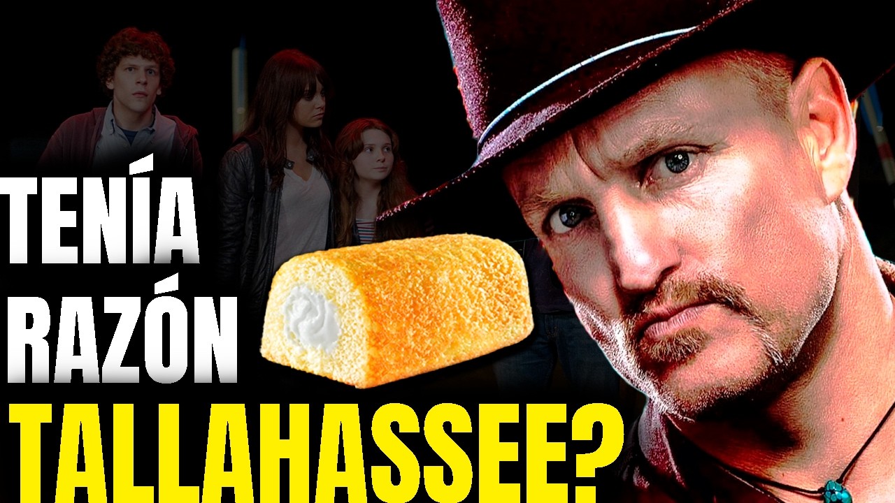Por que Tallahassee era una Maquina en  Zombieland