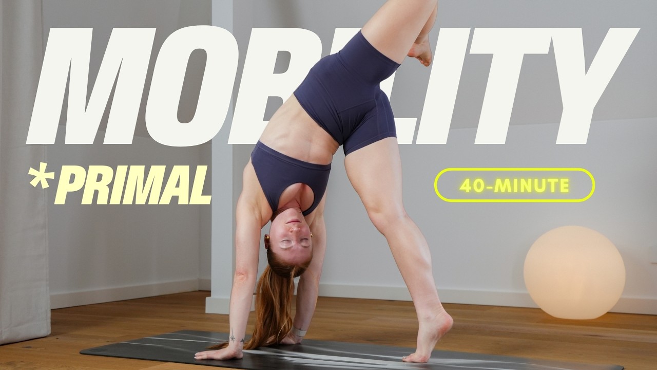 40 Min. Primal x Animal Mobility Workout (Sweaty, No Talking)