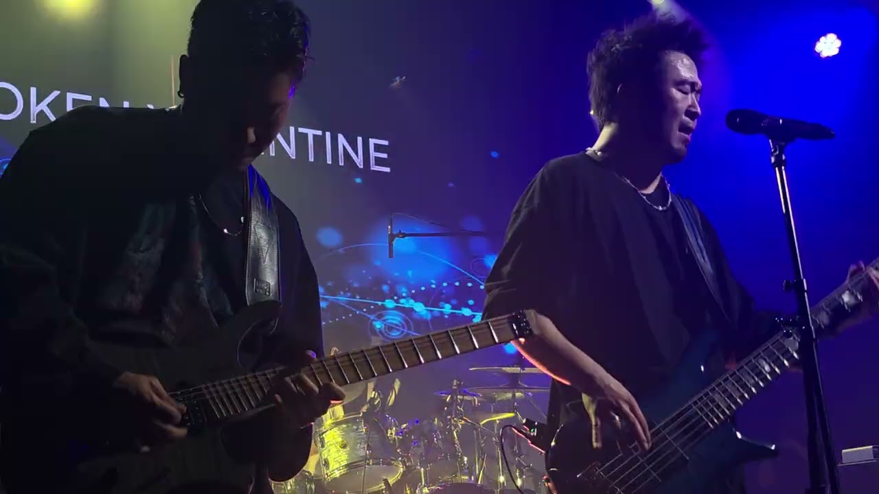 26.02.14 브로큰 발렌타인 단콘 Let It Burn,난 여기 이곳에 있겠지