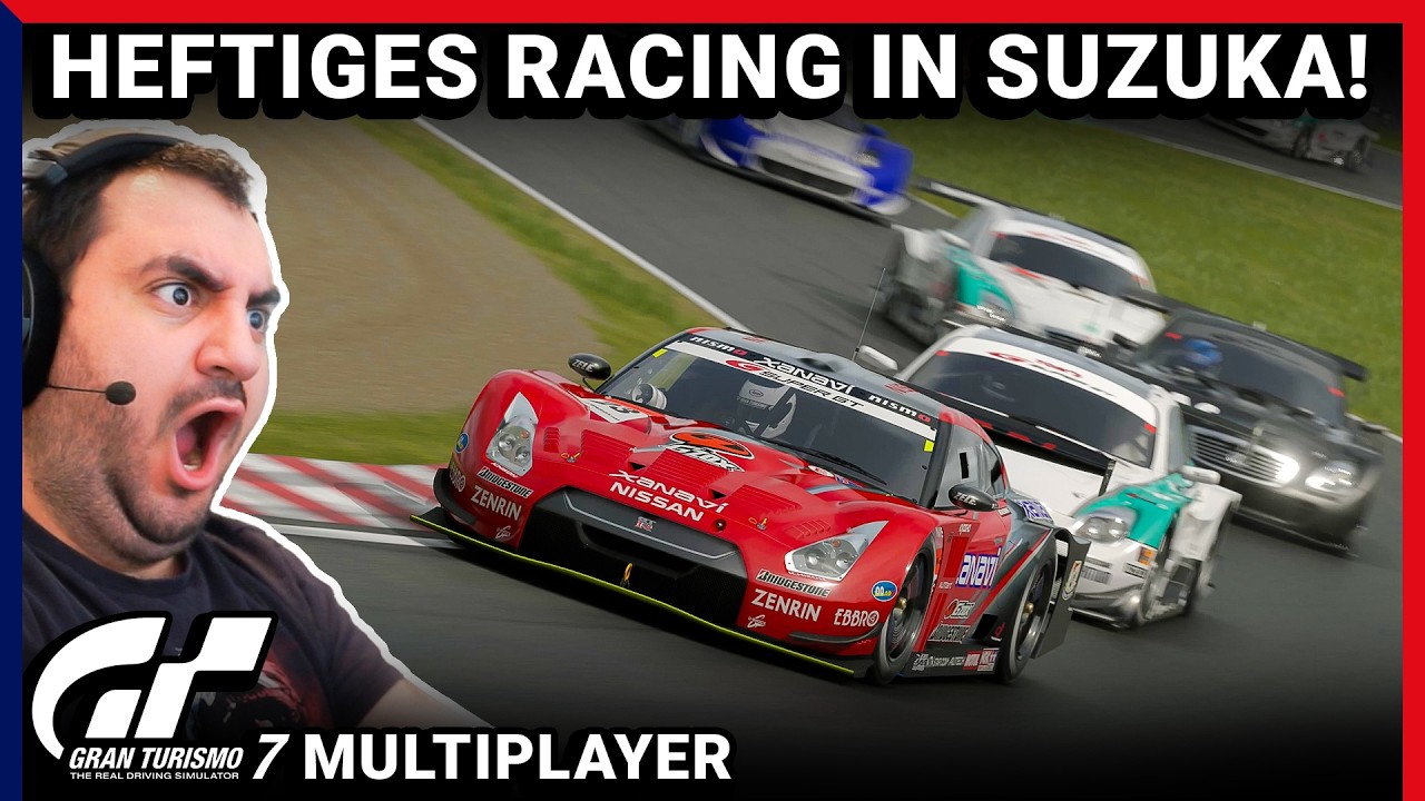 DIE FIGHTEN RICHTIG HART 😱 Gran Turismo 7 Online Multiplayer