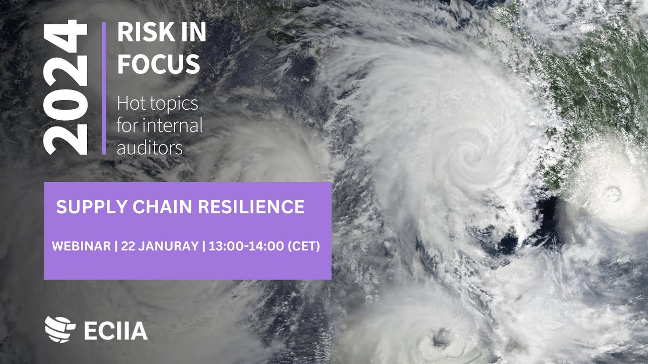 Webinar | Risk in Focus 2024: Supply Chain Resilience