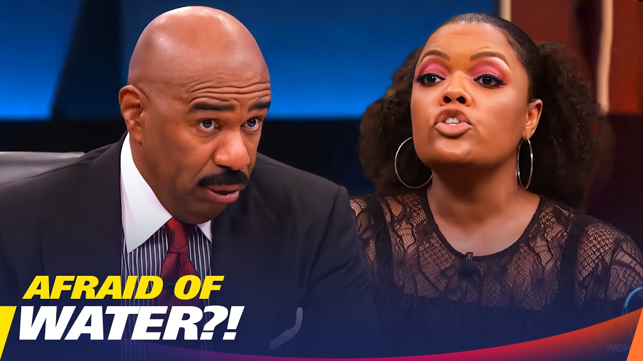 Yvette Nicole Brown&rsquo;s Water Fear Had Me Shocked! | Steve Harvey