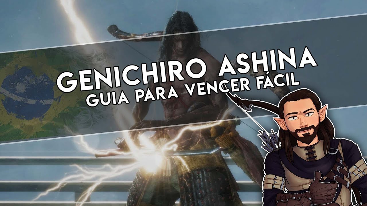Como derrotar o Genichiro Ashina no Sekiro [3º CHEFE - GUIA COMPLETO]