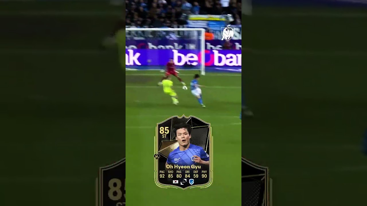 Came on, scored twice. Oh in the #EAFC TOTW! 💪 🇰🇷