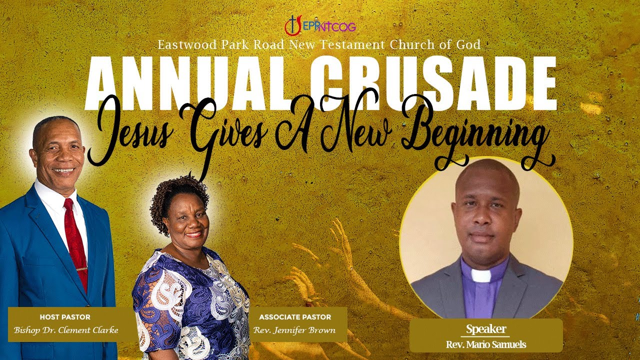 February 25, 2024 || CRUSADE 2024 ~ Jesus Gives A New Beginning || Rev. Mario Samuels