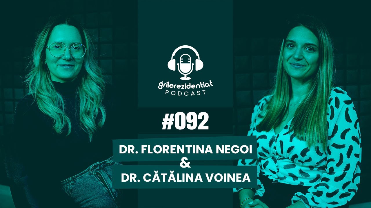 #92 Rezi pe Reumatologie, cu dr. Florentina Negoi | Podcast Grile-Rezidentiat.ro