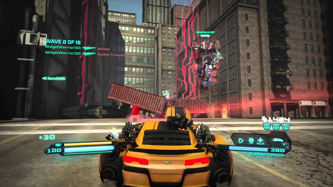 TF Rise of the Dark Spark Online Multiplayer Ep 6-Bumblebee!