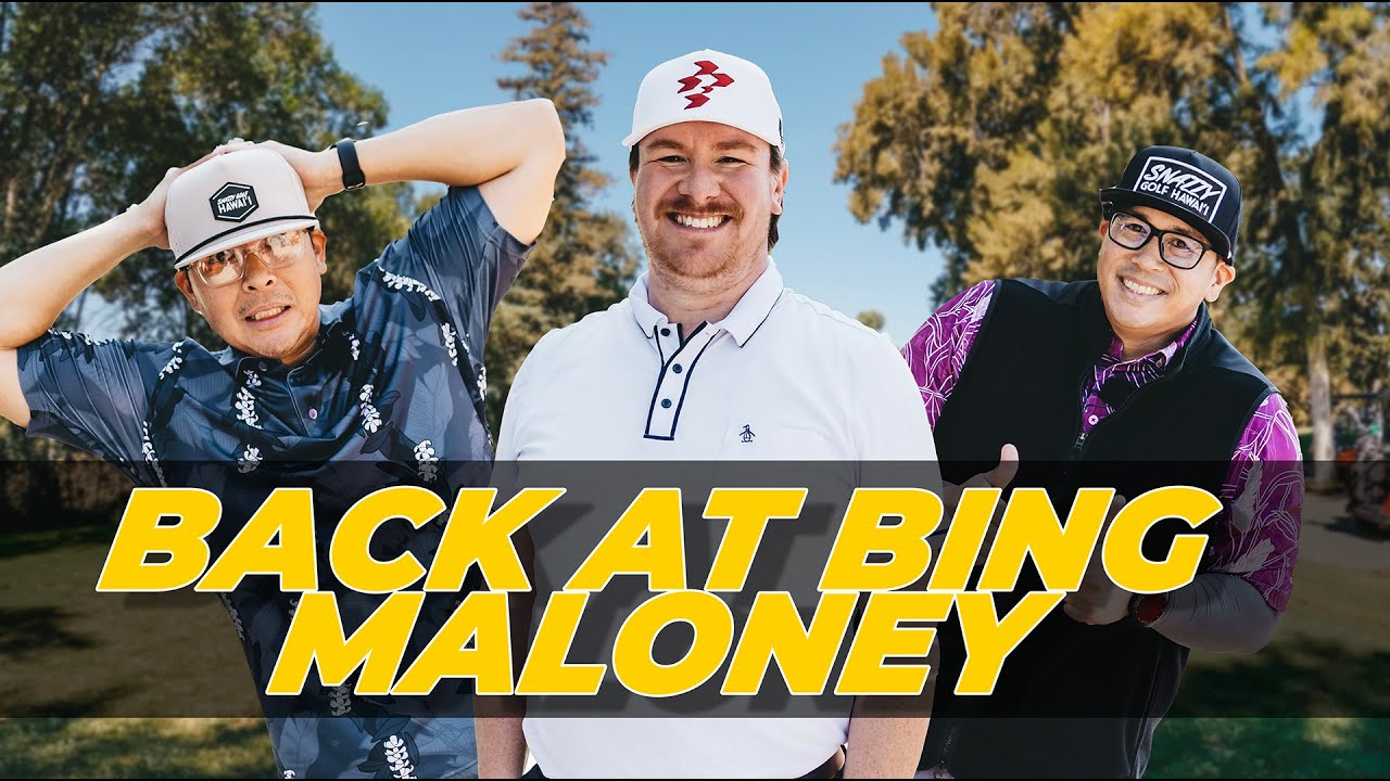 Back at Bing Maloney! - Birdie 2 Bogey Bros Golf