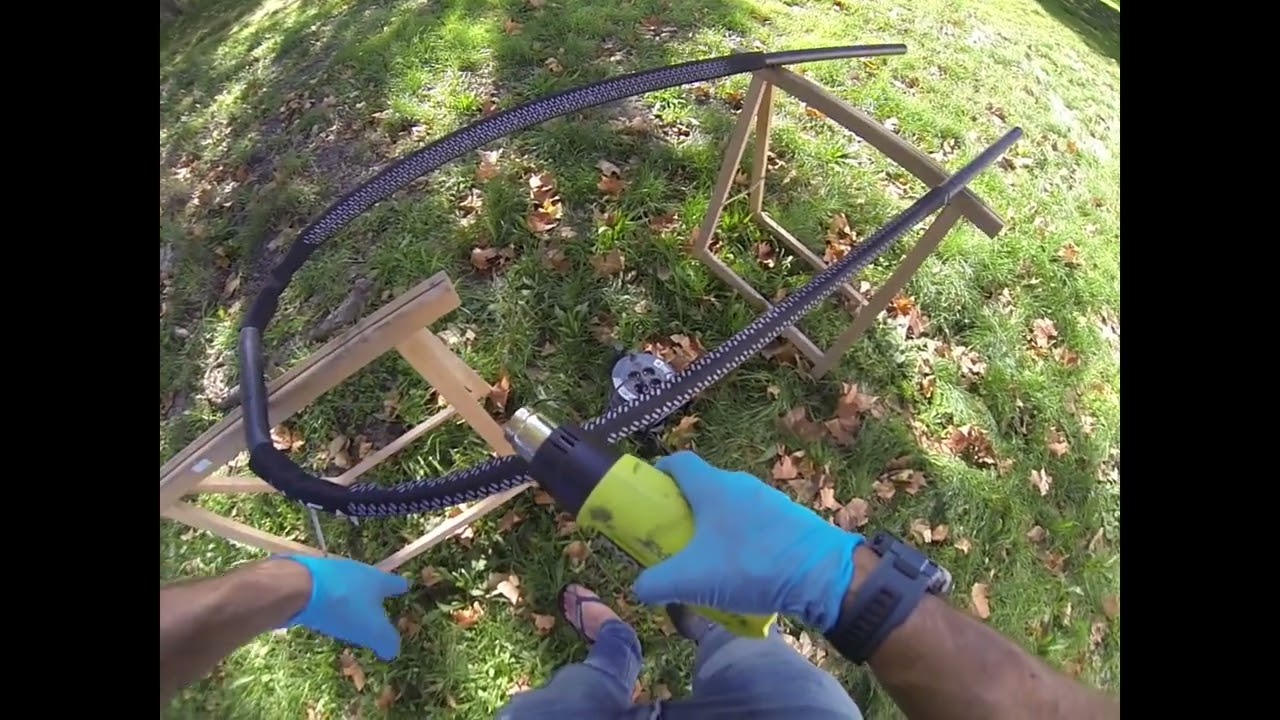 LISA shrinkable boom grip  - Tutorial