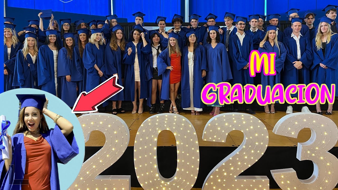 ASI FUE MI GRADUACION😱 Os enseño mi graduación desde la mañana hasta la noche!!🎓🥂