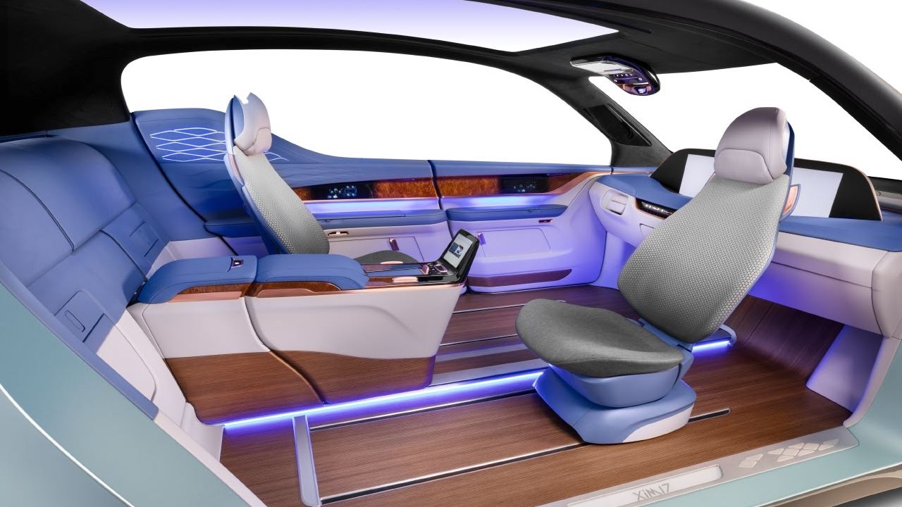 Yangfeng Automotive Interiors XiM17 Autonomous Vehicle