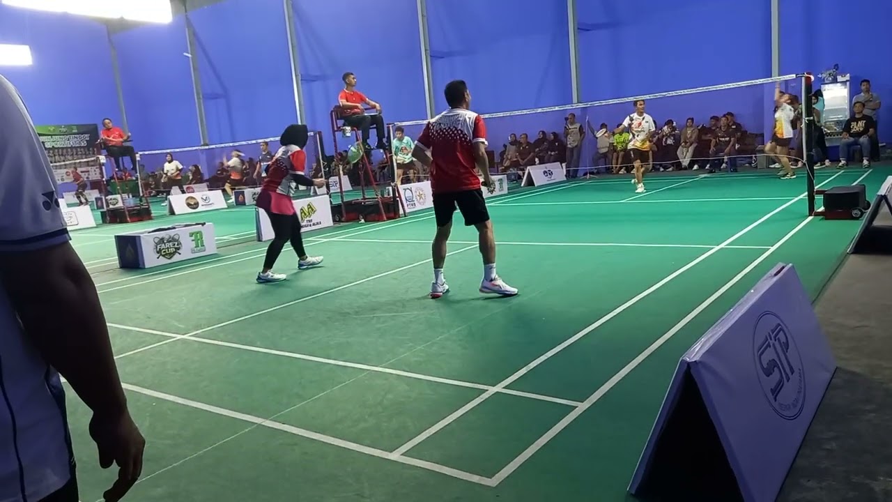 Pertandingan ke 2 Farez CUP 2026 Pasangan MIX PB. DAYU Bpp