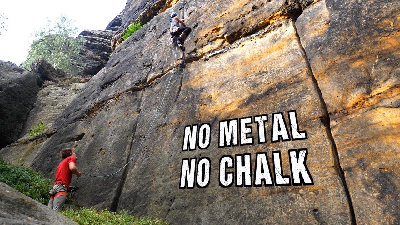 Saxon Sandstone: Epitome of Traditional Climbing