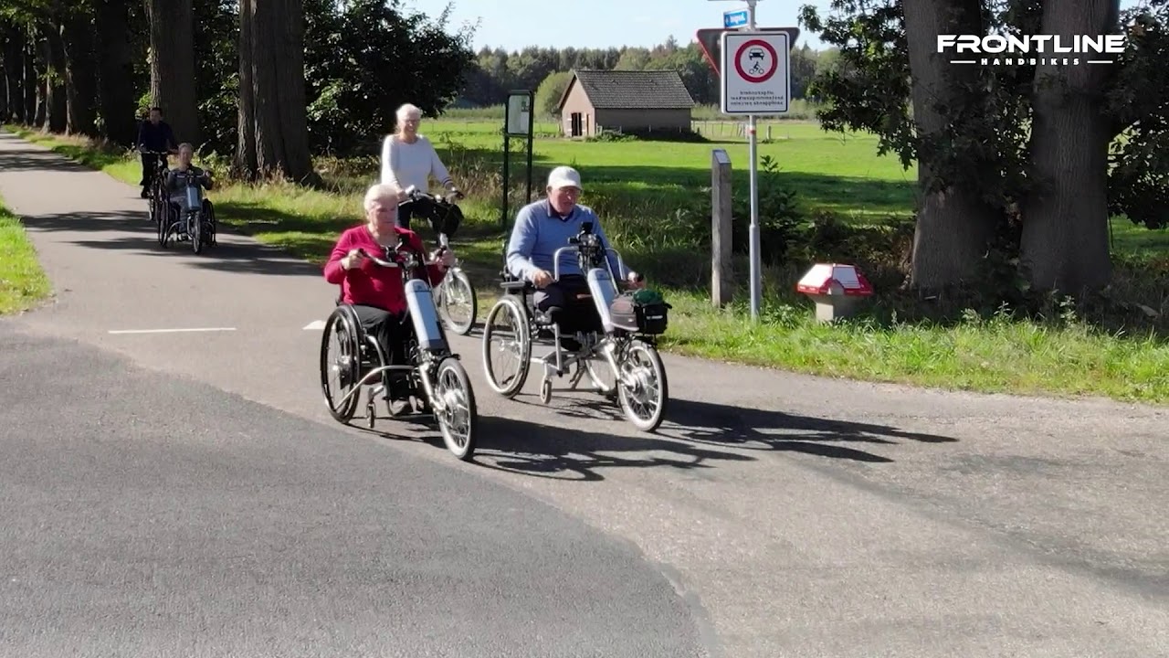 FRONTLINE HANDBIKES - Klantendag Aftermovie 2018
