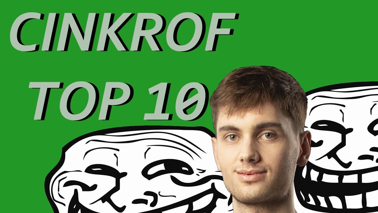Cinkrof TOP 10 shot&oacute;w ulala ale smiechawa / SHOTY 22/12/21 (ale data co?)
